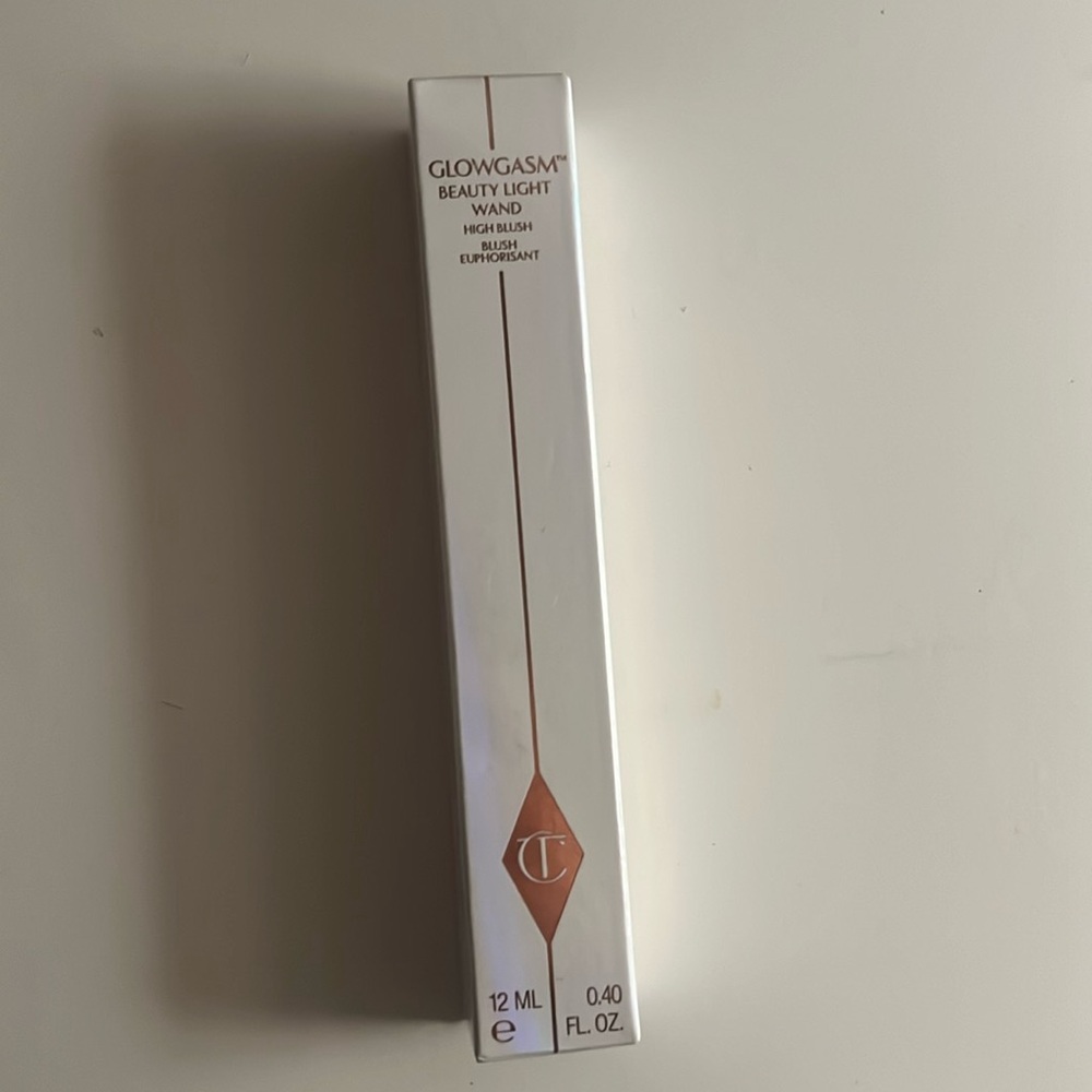 charlotte tilbury glowgasm liquid blush in pinkgasm